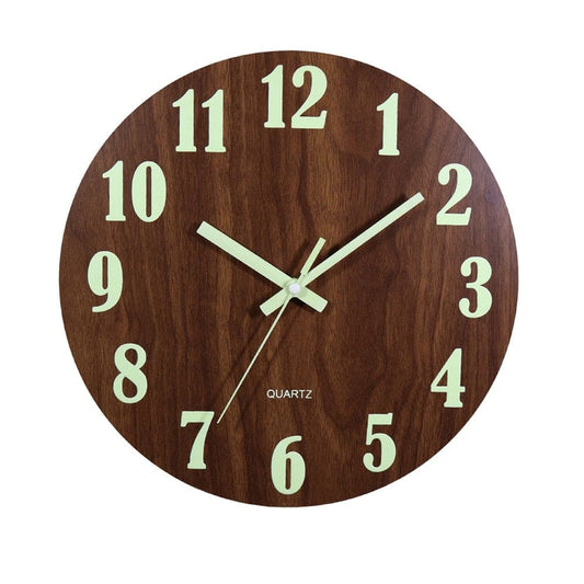 Reloj de Pared Color Madera