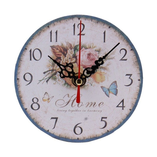 Reloj de Pared en Madera Country