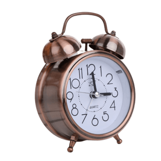Despertador Vintage cobre