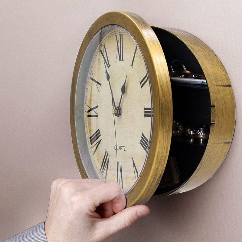 Reloj de Pared Decorativo Vintage colgando