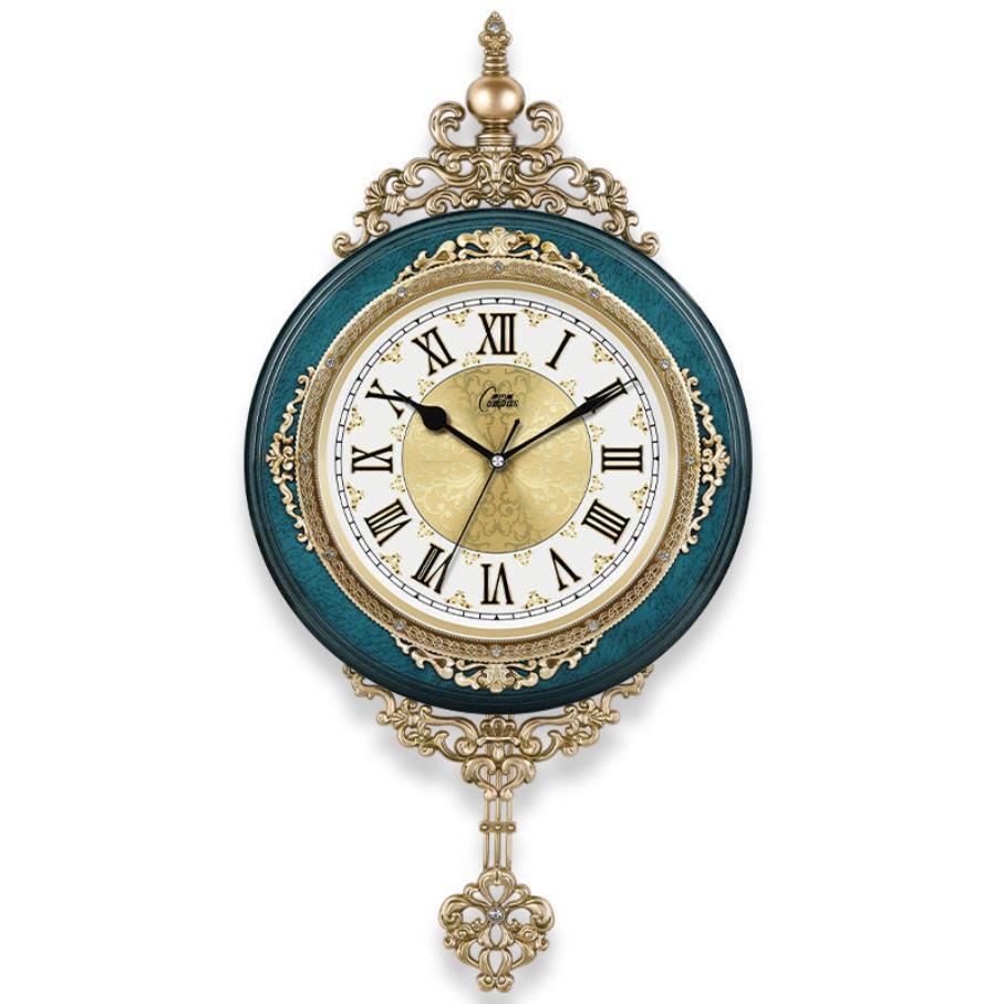 Reloj de Pared Antiguo con Pendulo