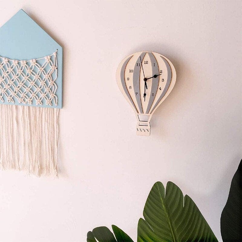 Reloj de Pared Decorativo para Niños Colgando