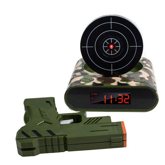Despertador <br> Militar