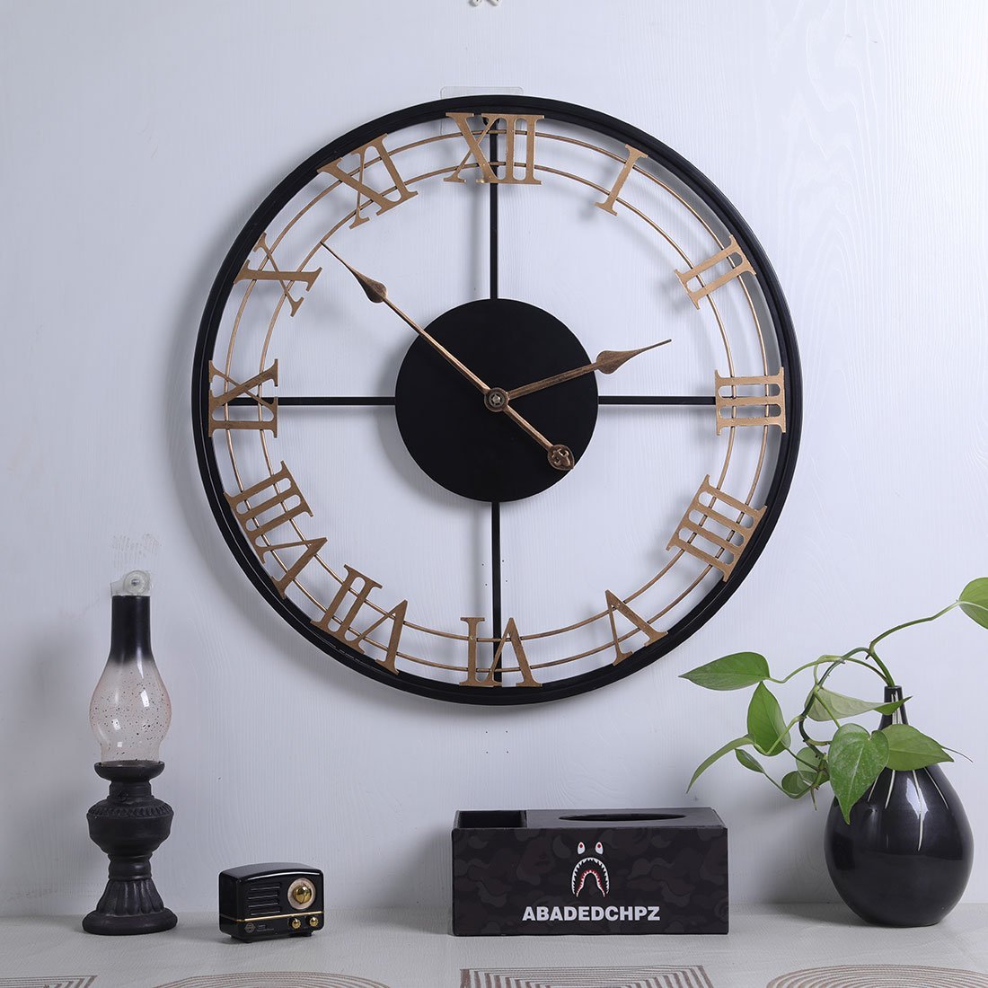 Reloj de Pared Antiguo en Chile colgado