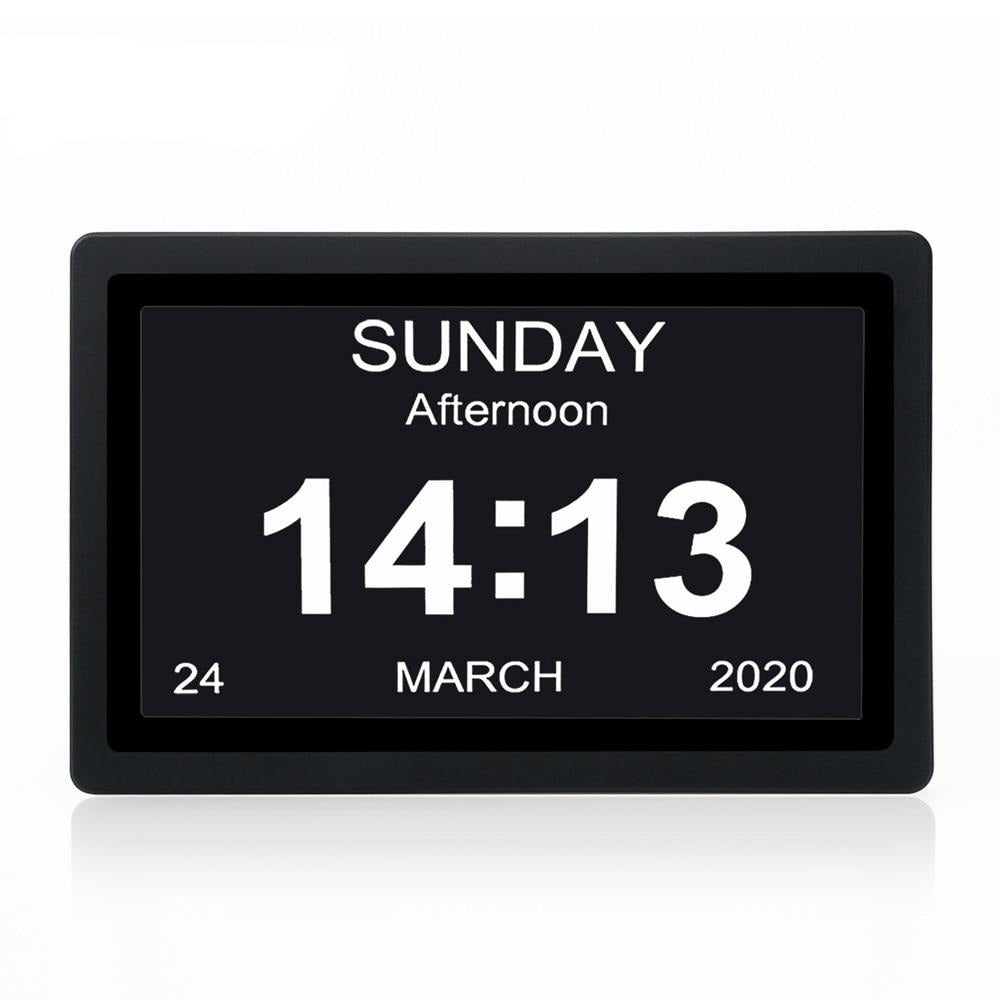 Reloj de Pared Digital con Fecha