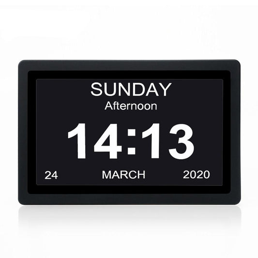 Reloj de Pared Digital con Fecha