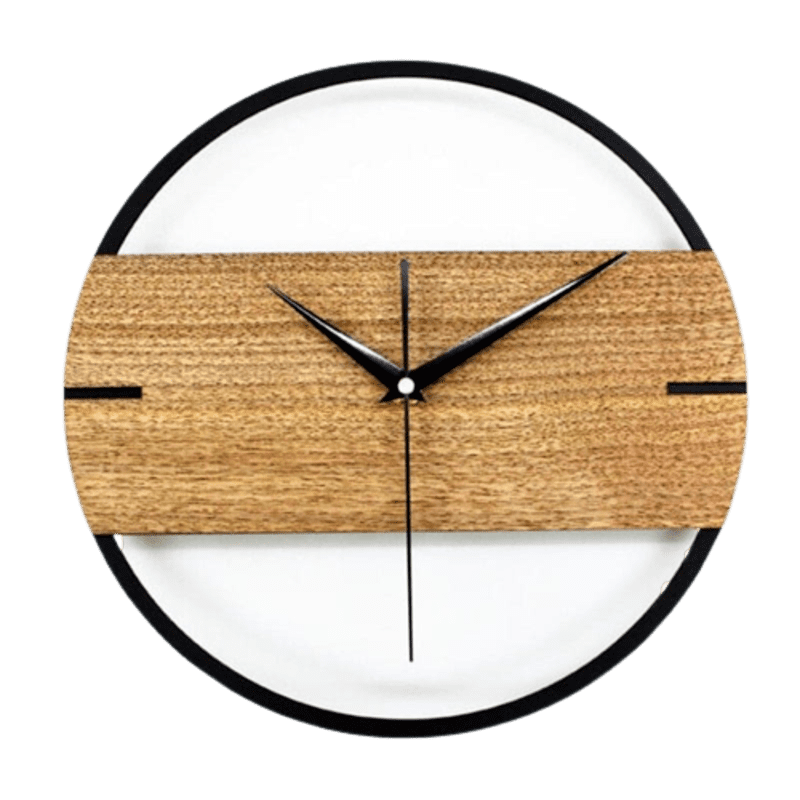 Reloj de Pared Decorativo de madera