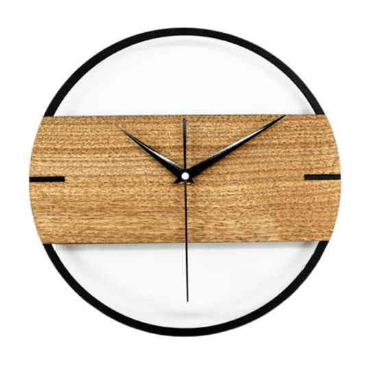 Reloj de Pared Decorativo de madera