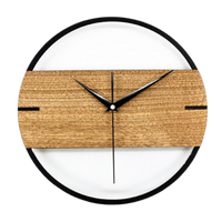 Thumbnail for Reloj de Pared Decorativo de madera