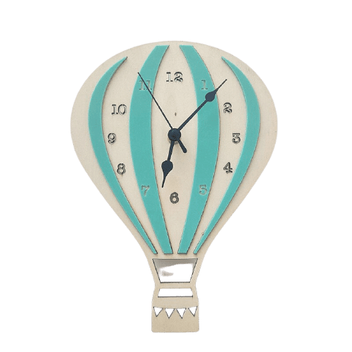 Reloj de Pared Decorativo para Niños