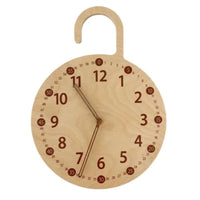 Thumbnail for reloj de pared en madera clara