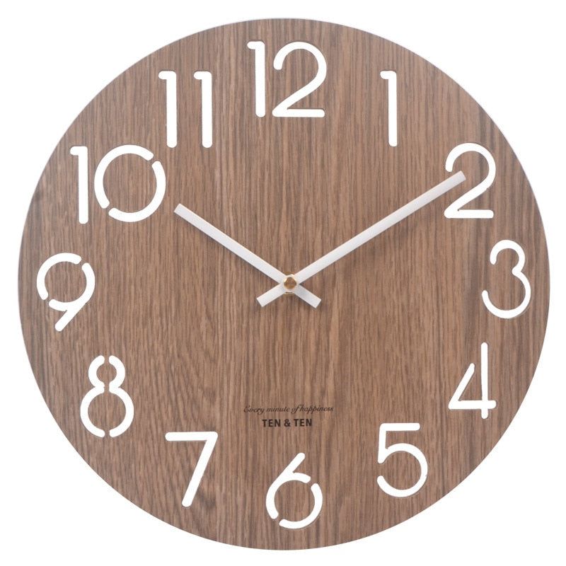 Reloj de Pared Original <br> Hermosa Madera