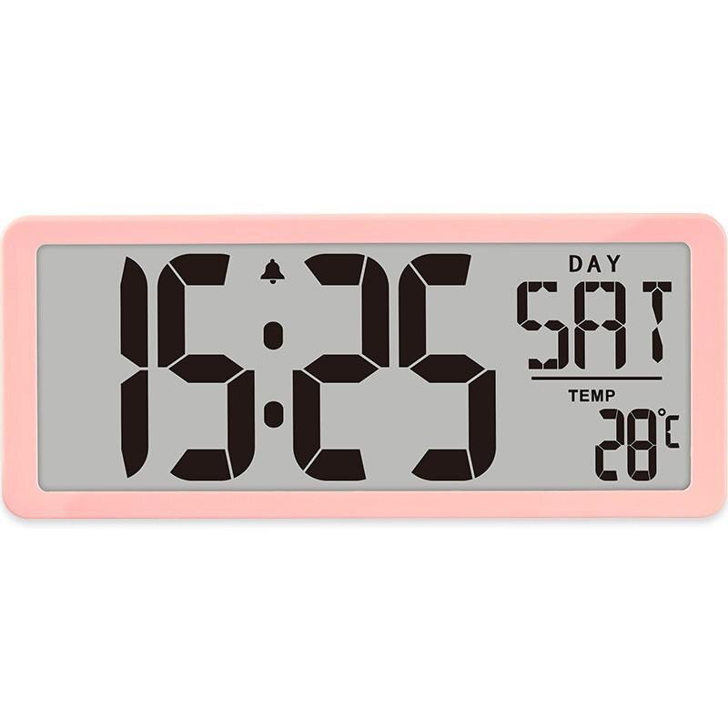 Relojes de Pared Digitales Grandes rosa