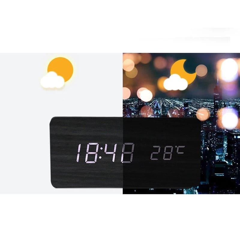 despertador para flojos luz