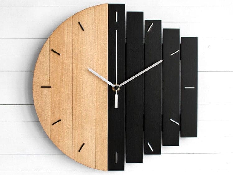 Relojes Decorativos de Pared Modernos Bogotá madera