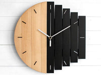Thumbnail for Relojes Decorativos de Pared Modernos Bogotá madera