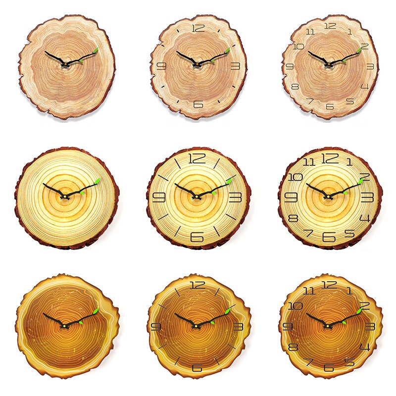 Reloj de Pared Decorativo <br> Grande
