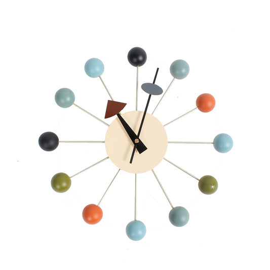 Reloj de Pared Moderno <br> Blanco