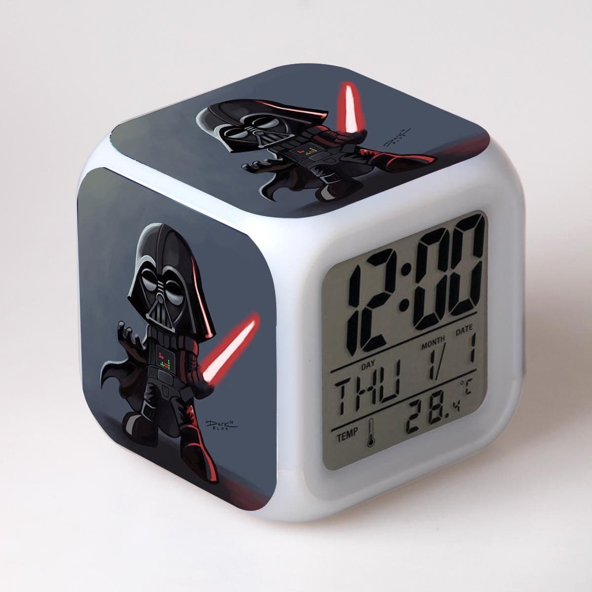 Despertador Star Wars blanco