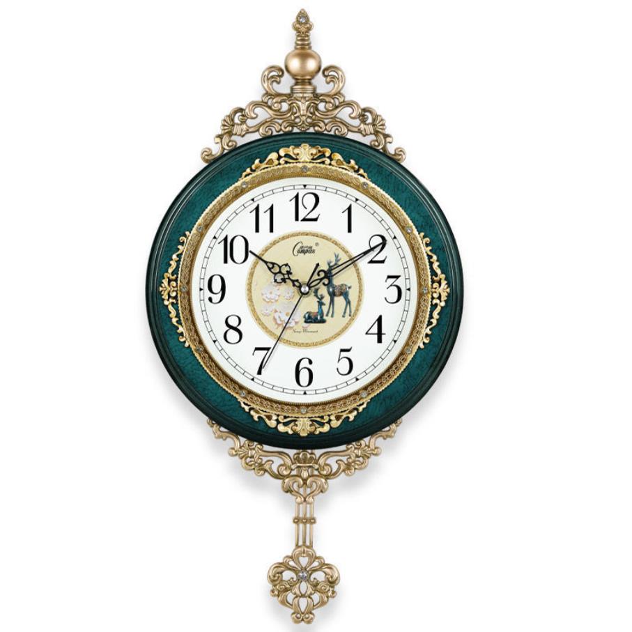 Reloj de Pared Antiguo con Pendulo 1