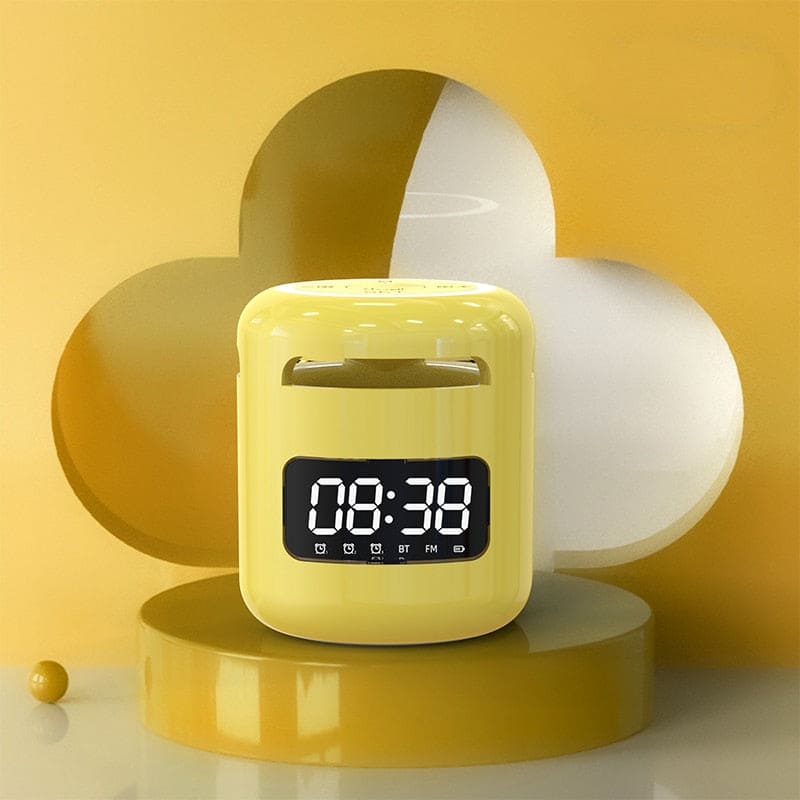 Despertador para Mac amarillo