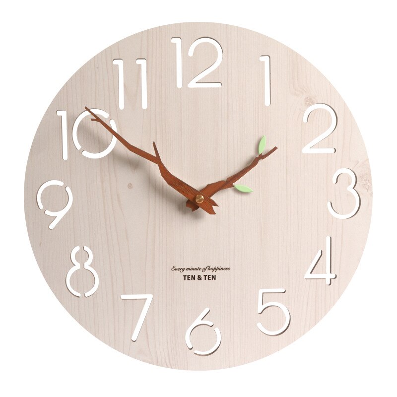 Reloj de Pared Original <br> de Madera
