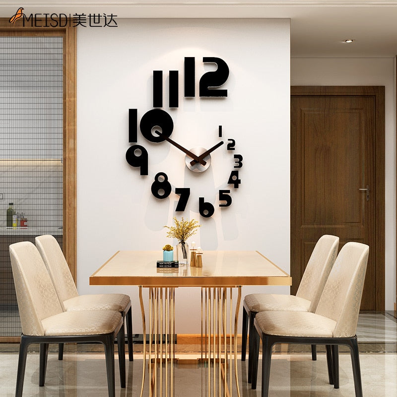 Reloj de Pared Moderno <br> Decorativo
