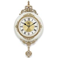 Thumbnail for Reloj de Pared Antiguo con Pendulo blanco