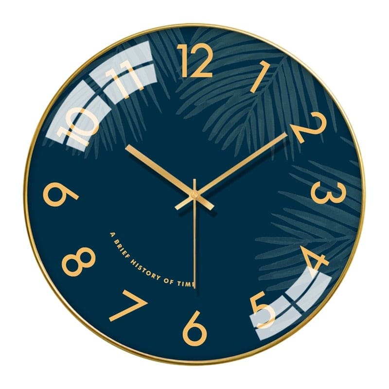Relojes Decorativos de Pared Venta azul