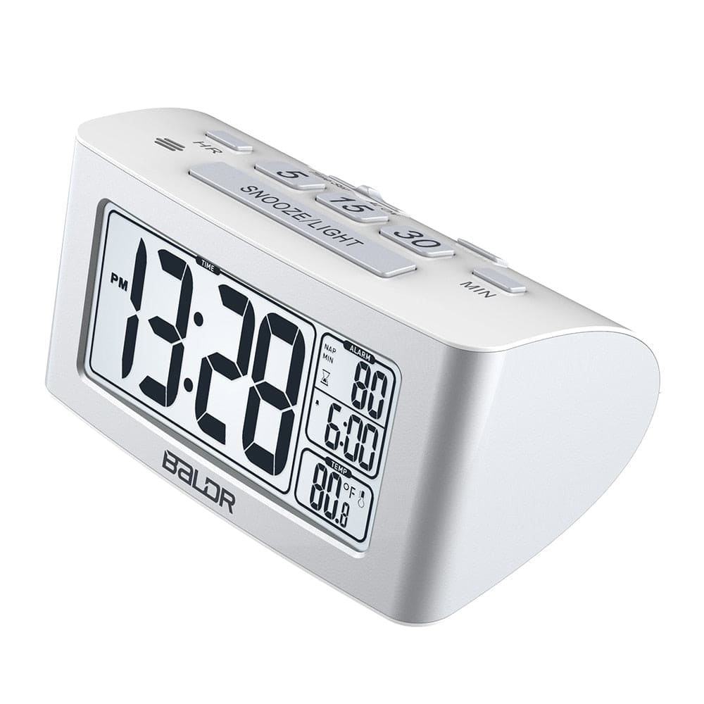 Despertador Eléctrico blanco
