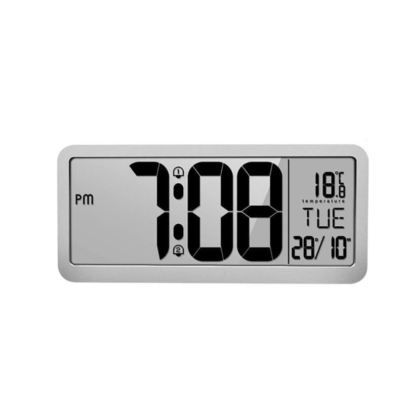 Reloj de Pared Digital Con Batería tamaño