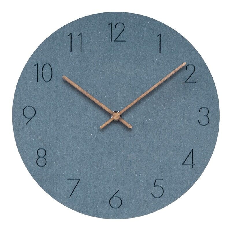 Relojes de Pared de Madera Modernos