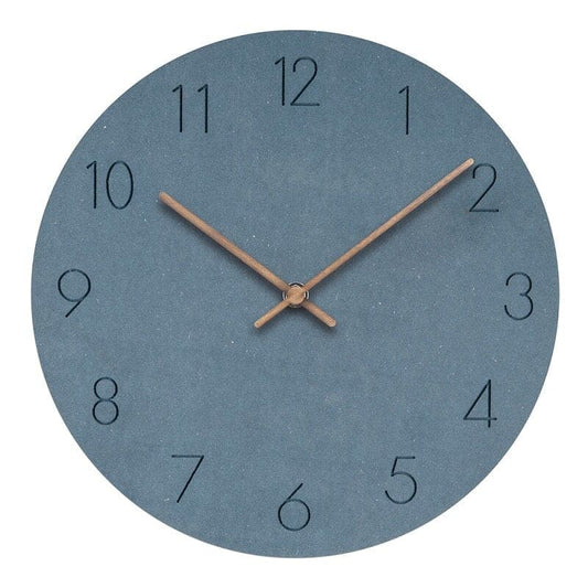 Relojes de Pared de Madera Modernos