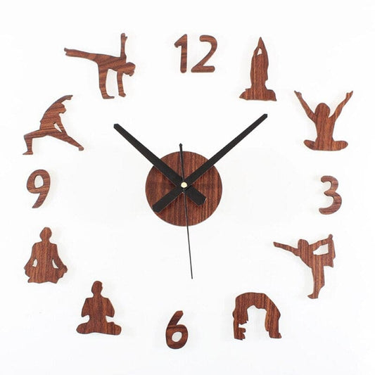 Reloj de Pared de Madera Grande