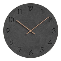 Thumbnail for Relojes de Pared de Madera Modernos negro