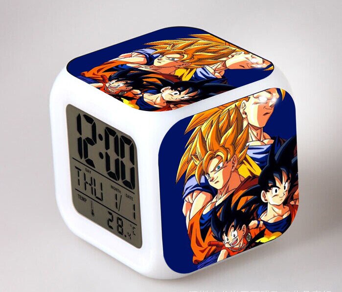 Despertador Son goku las 12h