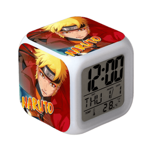 Despertador <br> Naruto