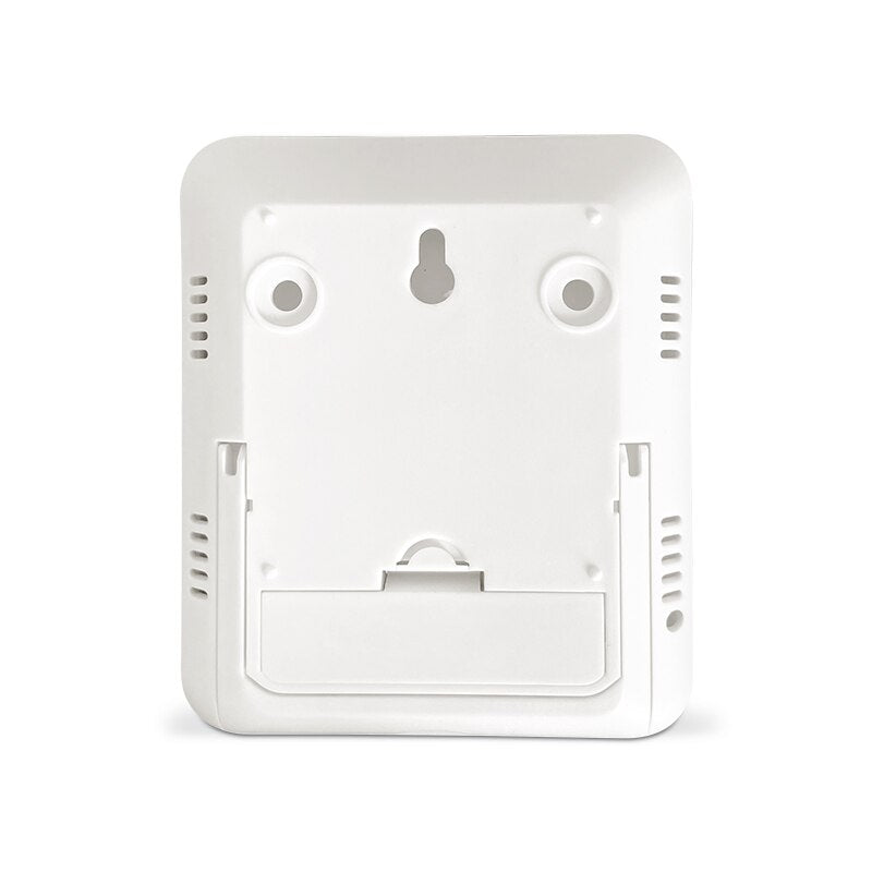 Reloj de Pared Digital con Termómetro 2 de detrás