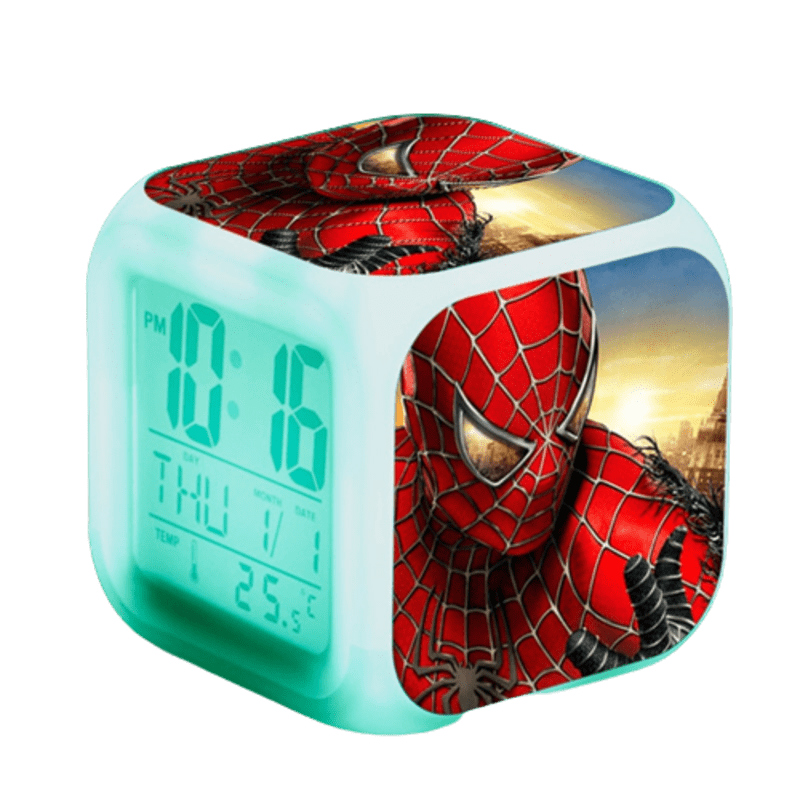 Despertador Spiderman