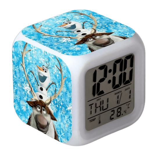 despertador frozen