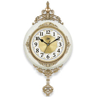 Thumbnail for Reloj de Pared Antiguo con Pendulo blanco 2