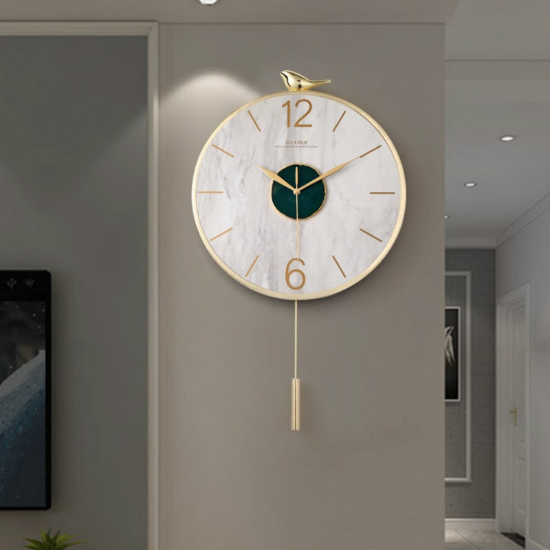 Reloj de Pared Original <br> con Pendulo
