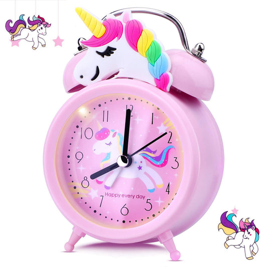 Despertador Niña Unicornio