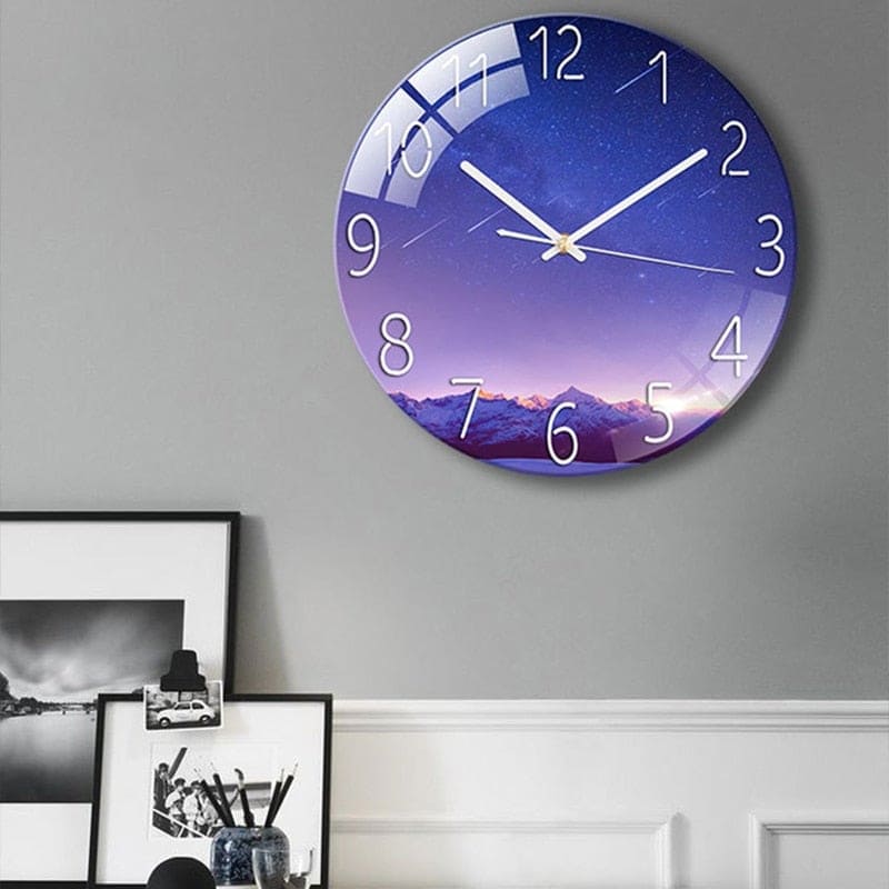Relojes de Pared Decorativos Modernos colgando