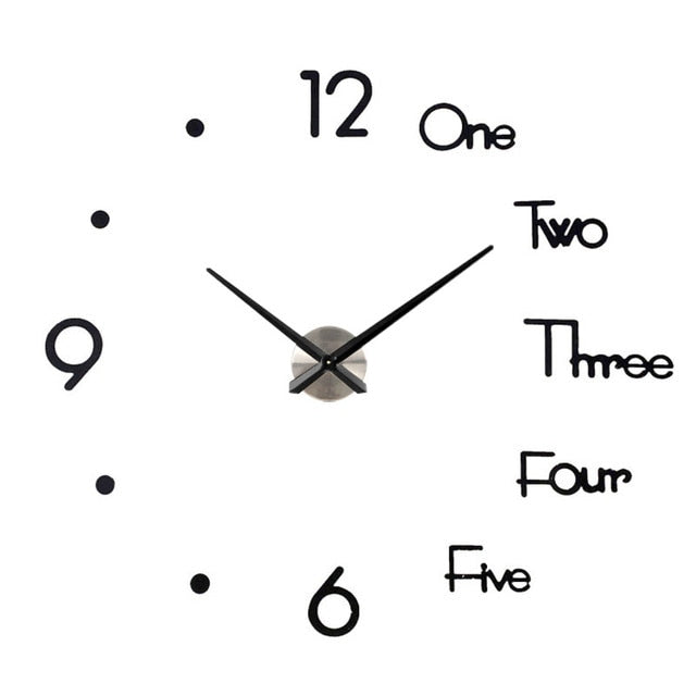 Reloj de Pared Grande Moderno