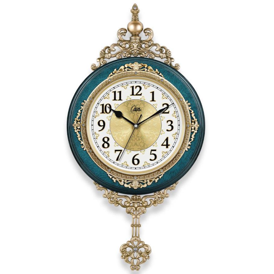 Reloj de Pared Antiguo con Pendulo 2