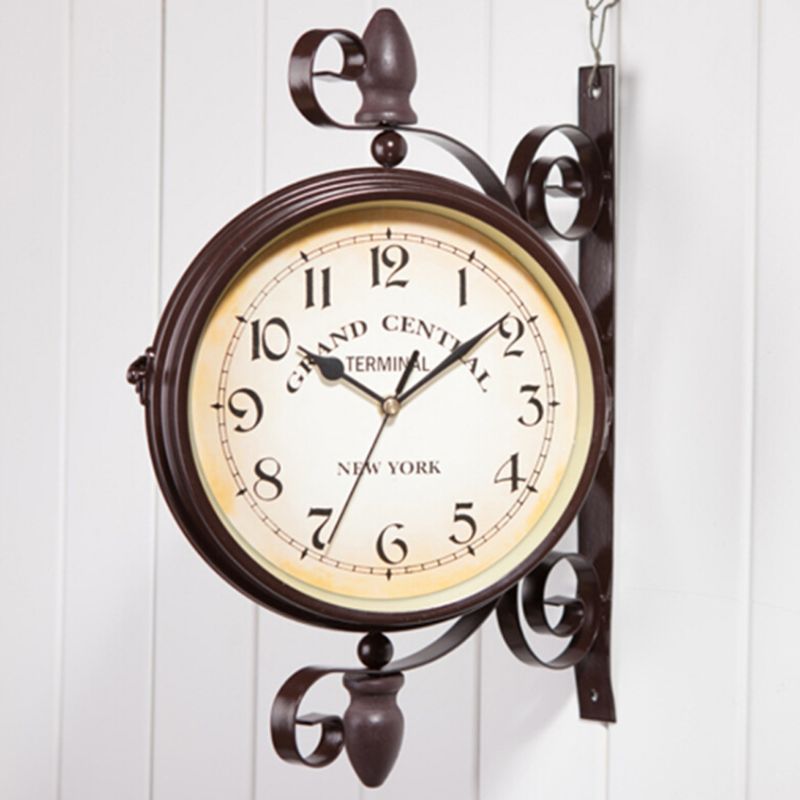 Reloj de Pared Antiguo el europeo fijo