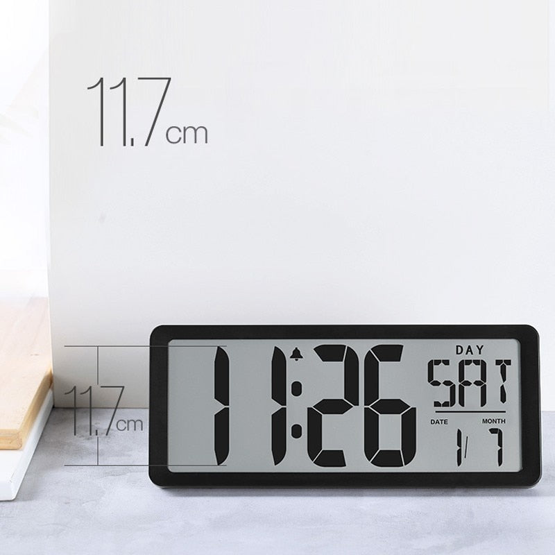 Relojes de Pared Digitales Grandes abajo