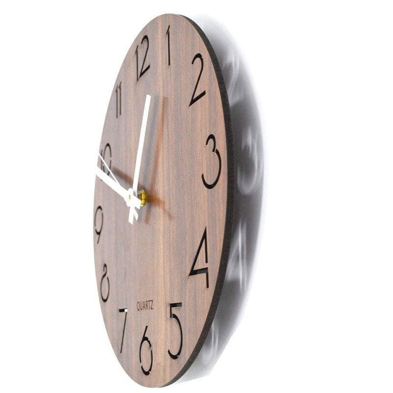 Relojes de Pared Cocina Madera colgando