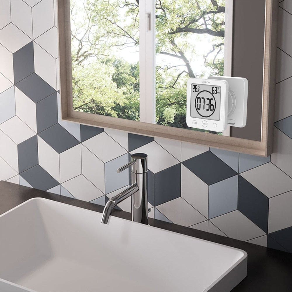 Reloj de Pared Decorativo para Cocina blanco